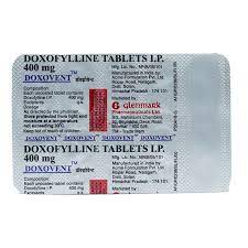 DOXOVENT 400MG TABLET