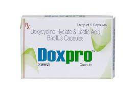 DOXPRO STRIP OF 10 CAPSULES