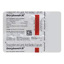 DOXYBOND LB CAPSULE
