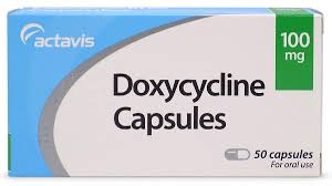 DOXYCYCLINE ACTAVIS 100MG ? (DOXYCYLINE)