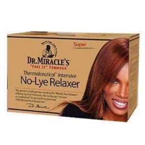 DR. MIRACLE NO LYE REGULAR RELAXER KIT