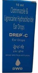DREP C EAR DROPS 10ML