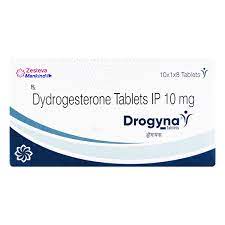 DROGYNA STRIP OF 8 TABLETS