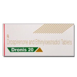 DRONIS 20MG KIT TAB 24`s