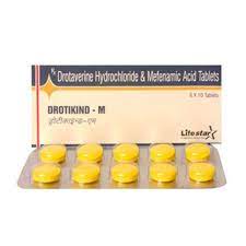 DROTIKIND M STRIP OF 10 TABLETS