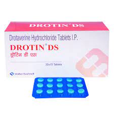 DROTIN DS 80MG STRIP OF 15 TABLETS