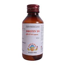 DROTIN DS MANGO FLAVOUR SUGAR FREE BOTTLE OF 100ML SUSPENSION