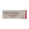 DROVOTAS M 80/250 MG TABLET 10