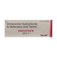 DROVOTAS M 80/250 MG TABLET 10