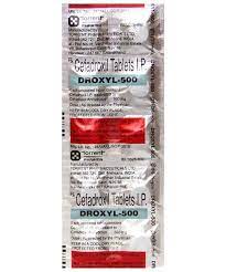 DROXYL 500MG TABLET
