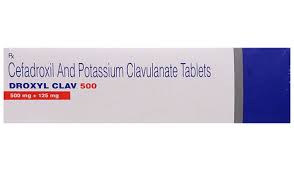 DROXYL CLAV 500MG TABLET