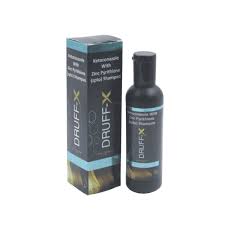 DRUFF X BOTTLE OF 100ML ANTI DANDRUFF SHAMPOO