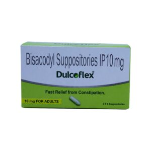 DULCOFLEX ADULTS 10MG SUPP