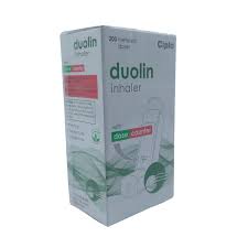 DUOLIN 200MD INHALER