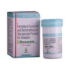 DUOMATE FORTE TRANS ROTACAPS