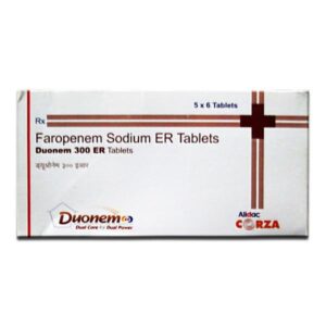DUONEM ER 300MG TAB 6`S