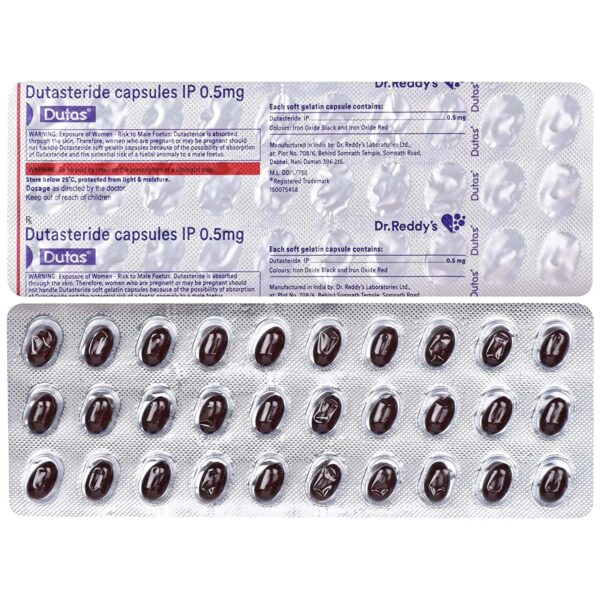 DUTAS CAP 30`s