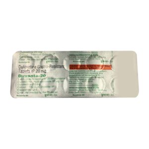 DUVANTA 20MG TAB 10`S