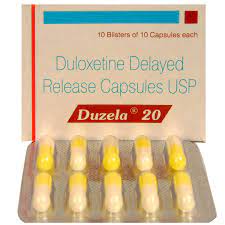 DUZELA 20MG CAP 10`S