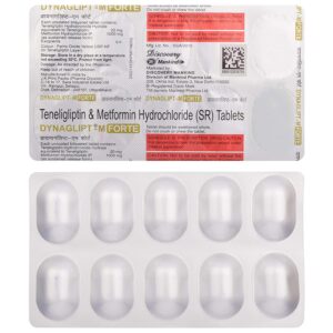 DYNAGLIPT M FORTE TAB 10`S