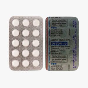 DYTOR 10MG TAB 15`S