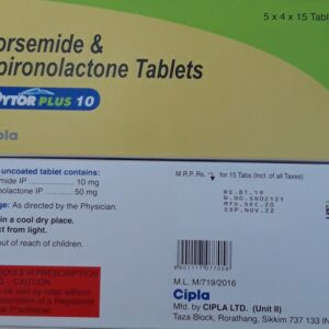 DYTOR PLUS 10MG TAB 15`S