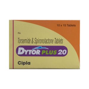DYTOR PLUS 20MG TAB 15`S