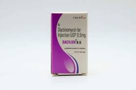 Dactinomycin for Injection 0.5mg