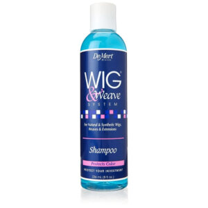 DeMert Wig & Weave System Shampoo for Natural and Synthetic Hair 8 oz