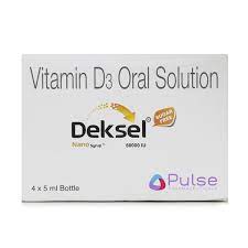 Deksel 60000 IU Syrup 5 ML