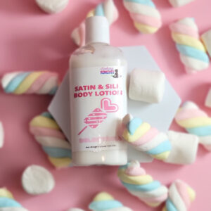 Delectable Satin & Silk Body Lotion
