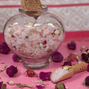 Dewy Rose Bath Salt