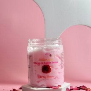 Dewy Rose Whipped Sugar Scrub
