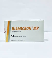 Diamicron (Gliclazide) 30 mg MR Tablets ? 30 Tablets