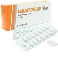 Diamicron (Gliclazide) 60 mg MR Tablets ? 30 Tablets