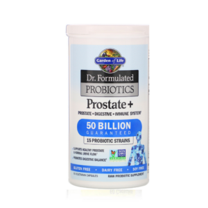 Dr. Formulated Probiotics Prostate+ 50 Billion CFU Garden of Life