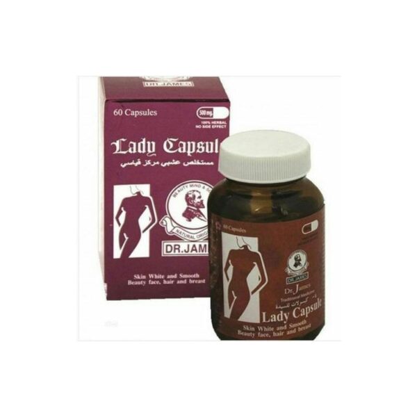Dr. James Lady Capsule Hair Face Skin