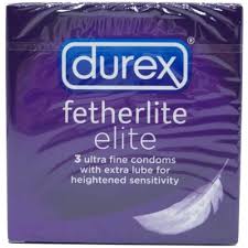 Durex Fetherlite Elite (3 pack)
