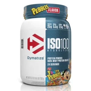 Dymatize ISO 100 Hydrolyzed Whey Protein ? 730g, 24 serving (Isolate)