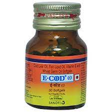 E COD BOTTLE OF 30 CAPSULES