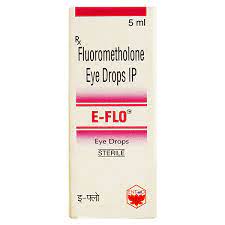 E FLO EYE DROPS 5ML