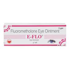 E FLO EYE OINTMENT 5GM