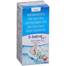 E SALIVA PLUS MOUTH SPRAY 15ML