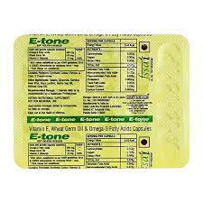 E TONE CAPSULE