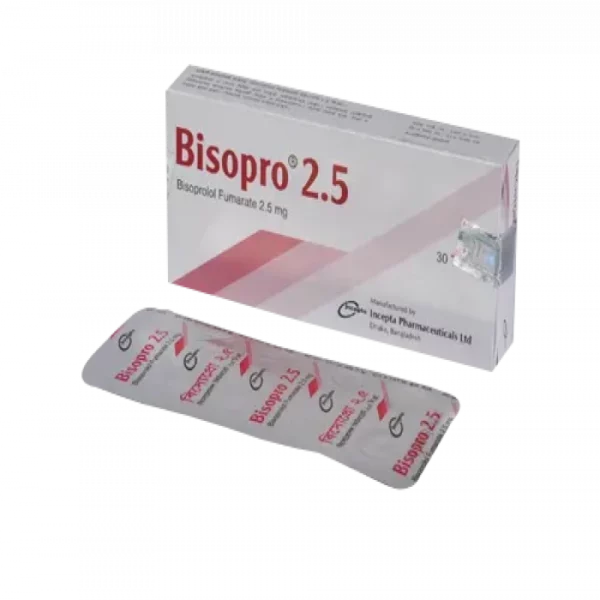 Bisopro 2.5mg (50pcs Box)