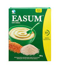 EASUM BABY CEREAL BABY FOOD OF 400 GM