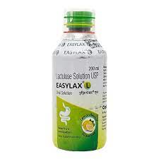 EASYLAX L LEMON FLAVOUR SUGAR FREE BOTTLE OF 100ML ORAL SOLUTION