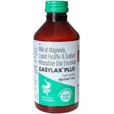 EASYLAX PLUS PEPPERMINT FLAVOUR SUGAR FREE BOTTLE OF 170ML EMULSION