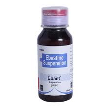 EBAST SUSPENSION 60ML