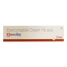 EBERCLIN 1% CREAM 15GM